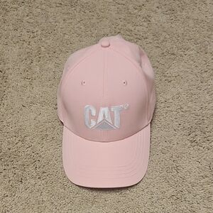 Women's Pink Logo Baseball Cap